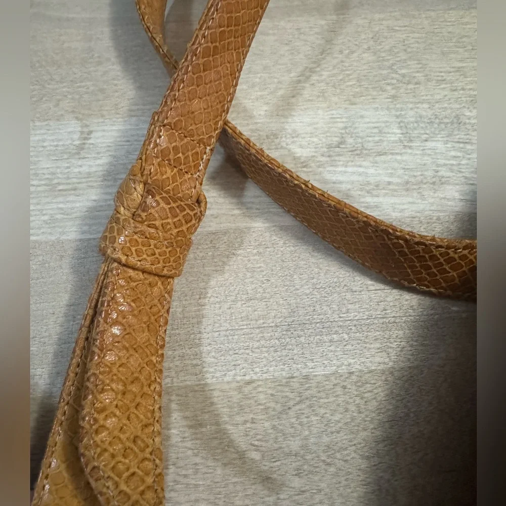 Sharif vintage leather southwest boho bucket Bag purse